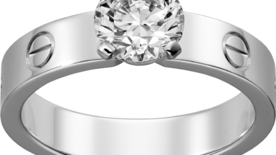 Content image for cartier love earrings diamonds