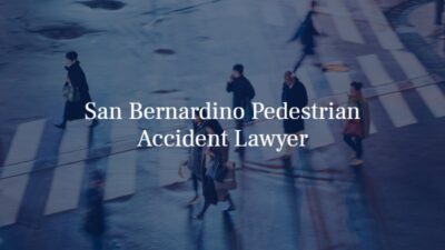 Content image for pedestrian accident lawyer san bernardino