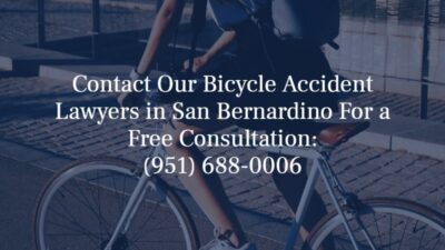 Content image for san bernardino bicycle accident lawyer