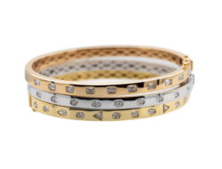 Featured image for cartier love bracelet yellow gold with diamonds