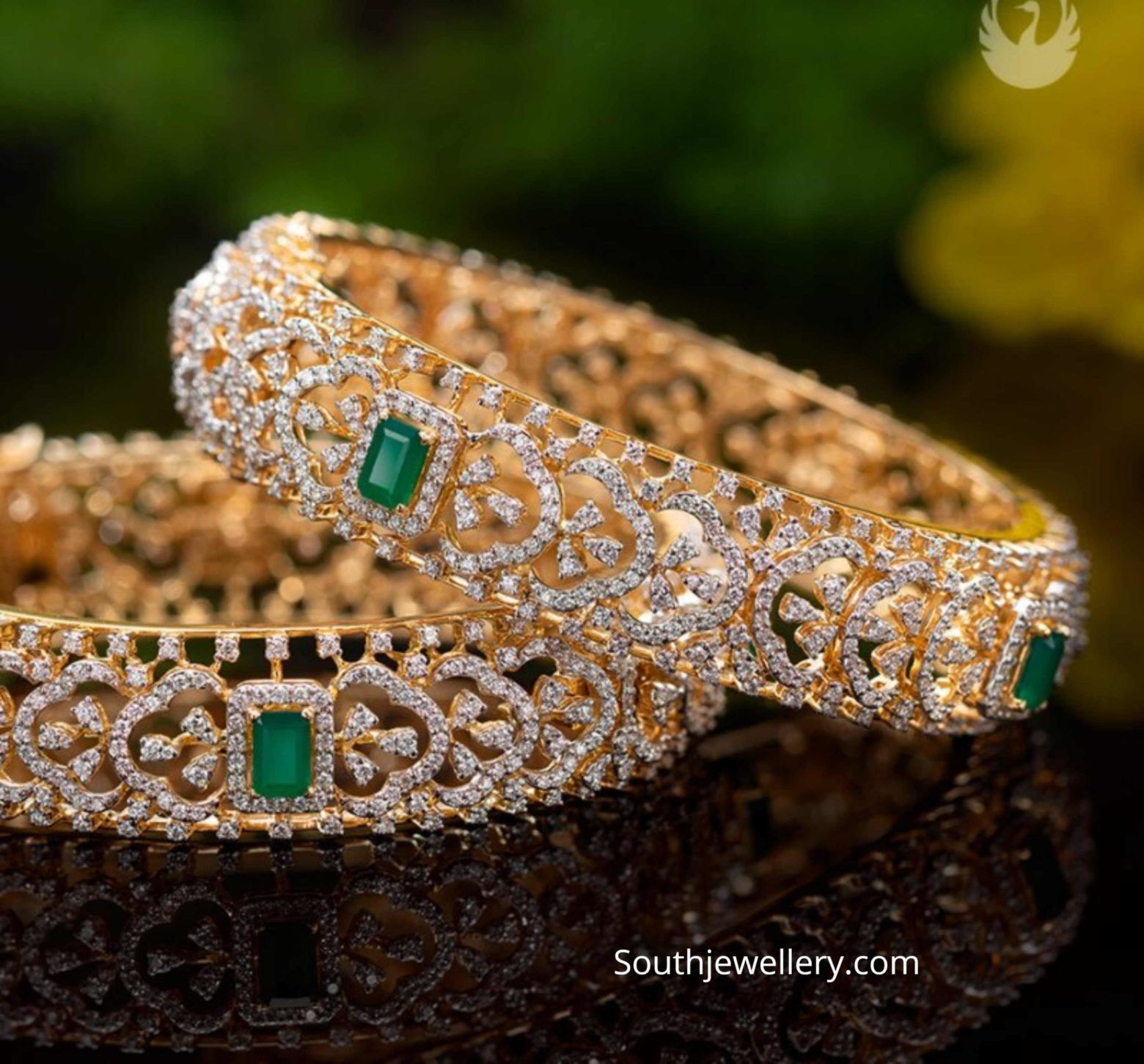 Featured image for love bangle with diamonds