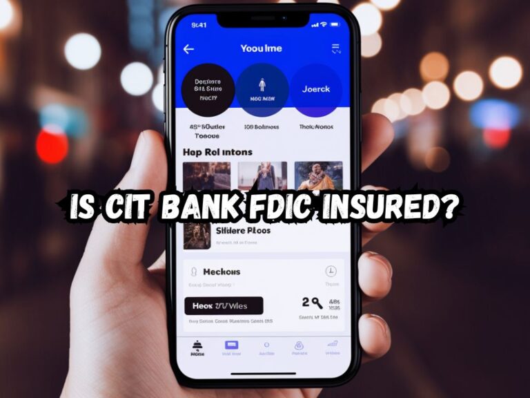 Featured image for is cit fdic insured