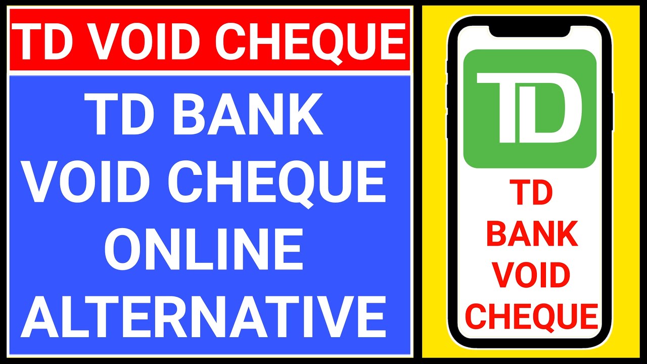 Featured image for create online td bank account