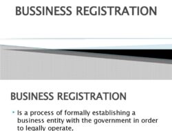 Featured image for bussines registration