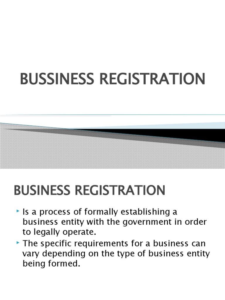 Featured image for bussines registration