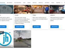 Featured image for google bussines listing