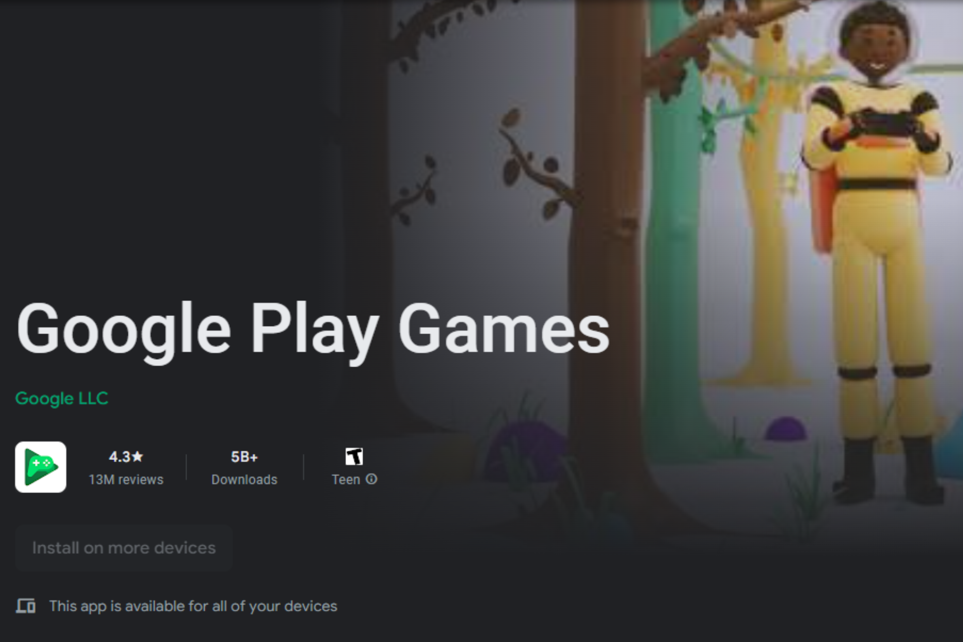 Featured image for google play for pc games